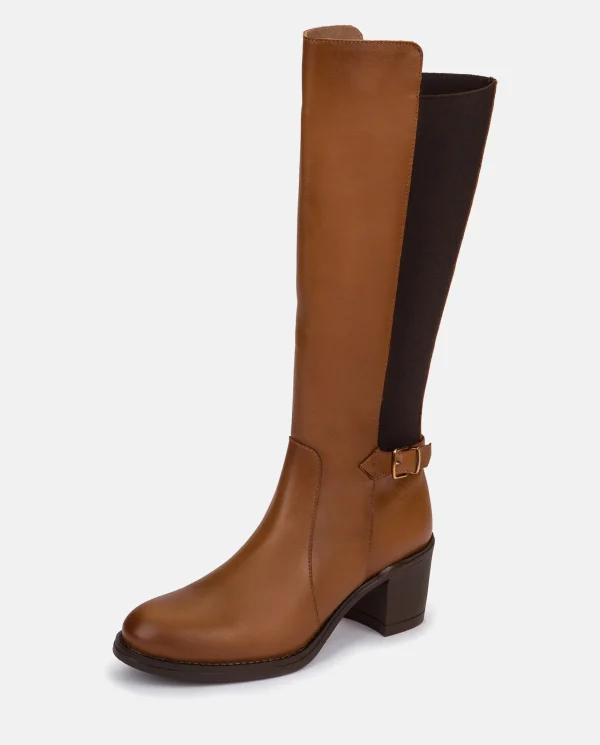 Yokono Bottes | Botte à Talon LILLE-011 Cuir