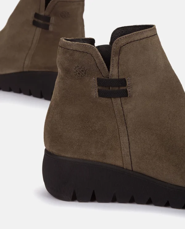 Yokono Bottines | Botte Compensée ATENAS-032 Gris