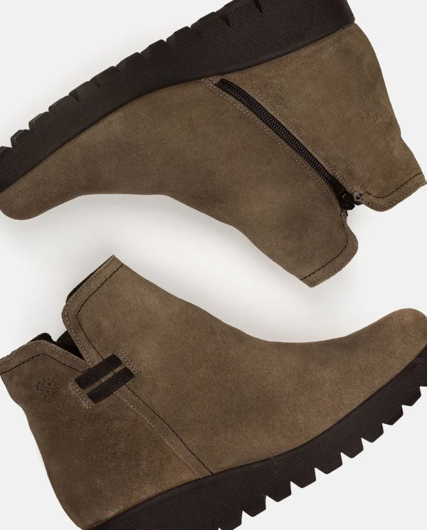 Yokono Bottines | Botte Compensée ATENAS-032 Gris