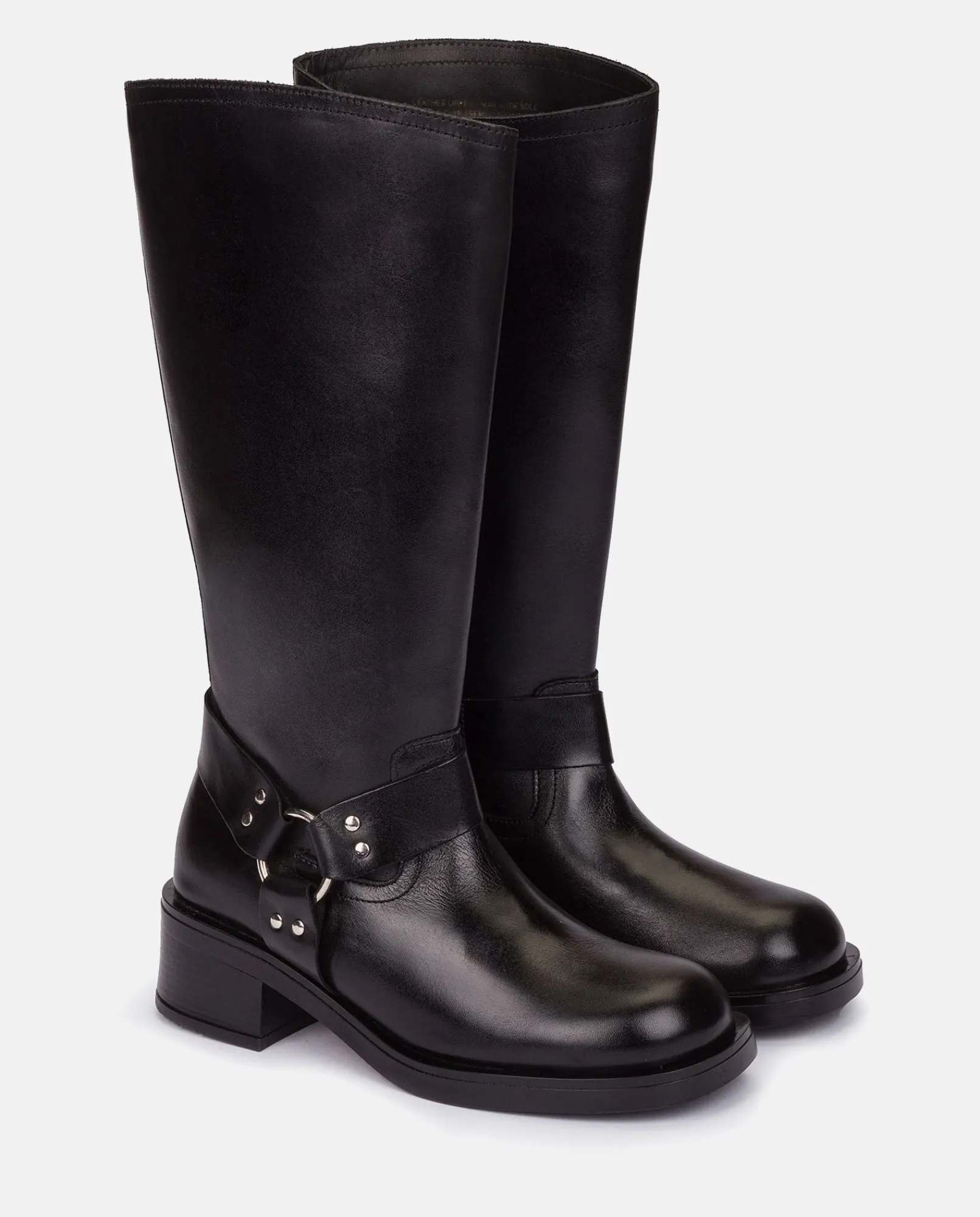 botte_plate_spa_noir_3.webp Yokono Bottes | Botte Plate SPA-004 Noir