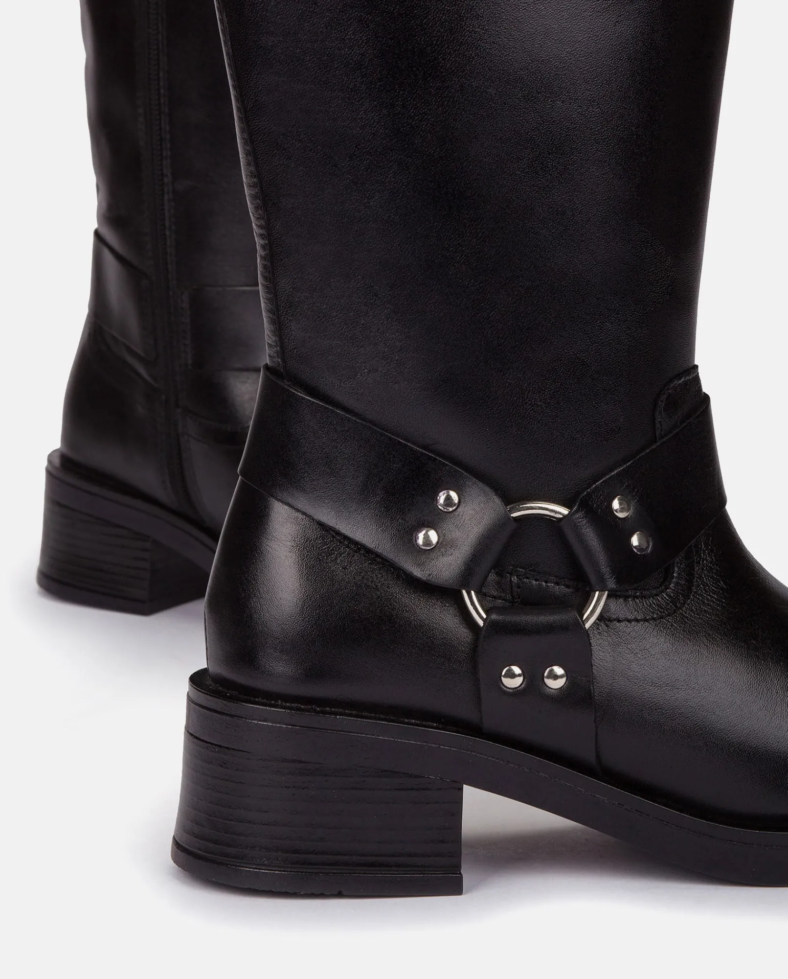 botte_plate_spa_noir_4.webp Yokono Bottes | Botte Plate SPA-004 Noir