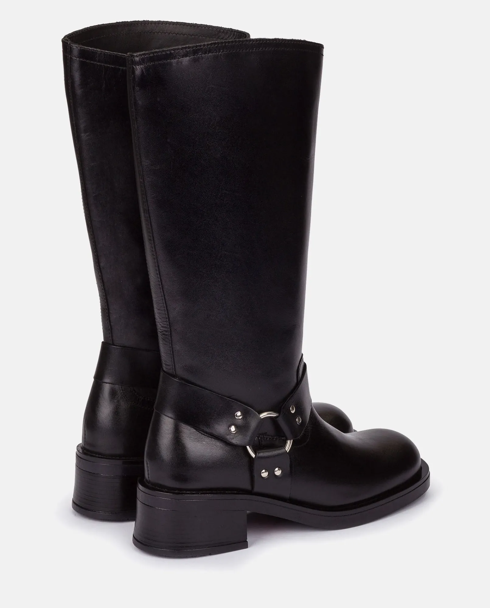 botte_plate_spa_noir_5.webp Yokono Bottes | Botte Plate SPA-004 Noir