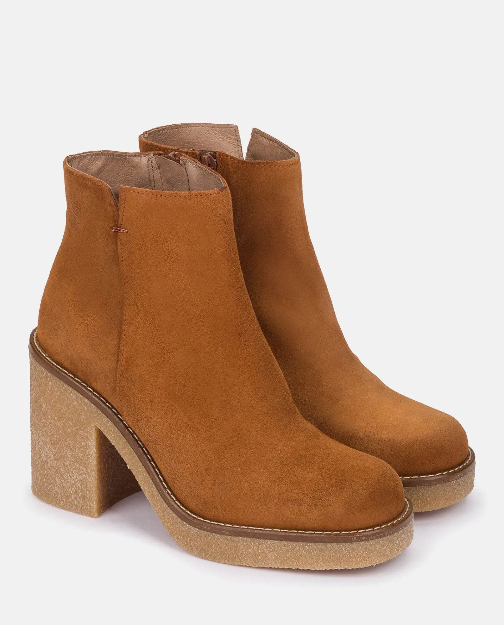 bottine__talon_gela_cuir_1.webp Yokono Bottines | Bottine à Talon GELA-001 Cuir