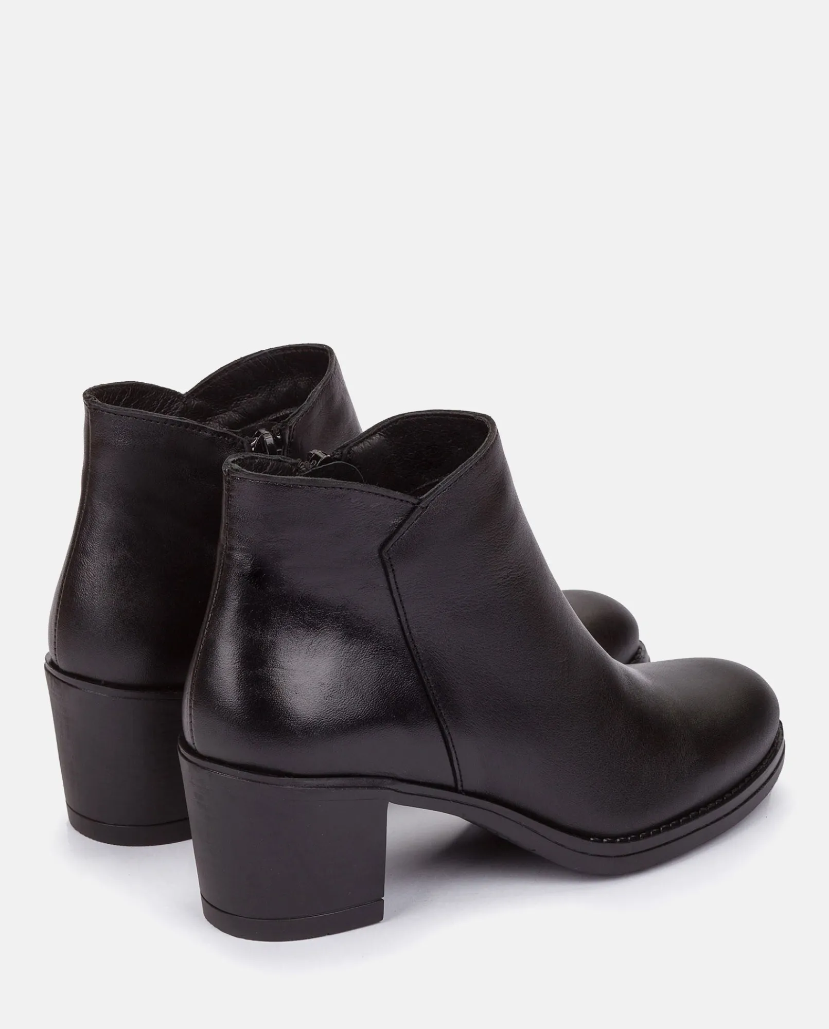 bottine__talon_lille_noir_3.webp Yokono Bottines | Bottine à Talon LILLE-006 Noir