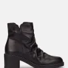 Yokono Bottines | Bottine à Talon MESINA-003 Noir