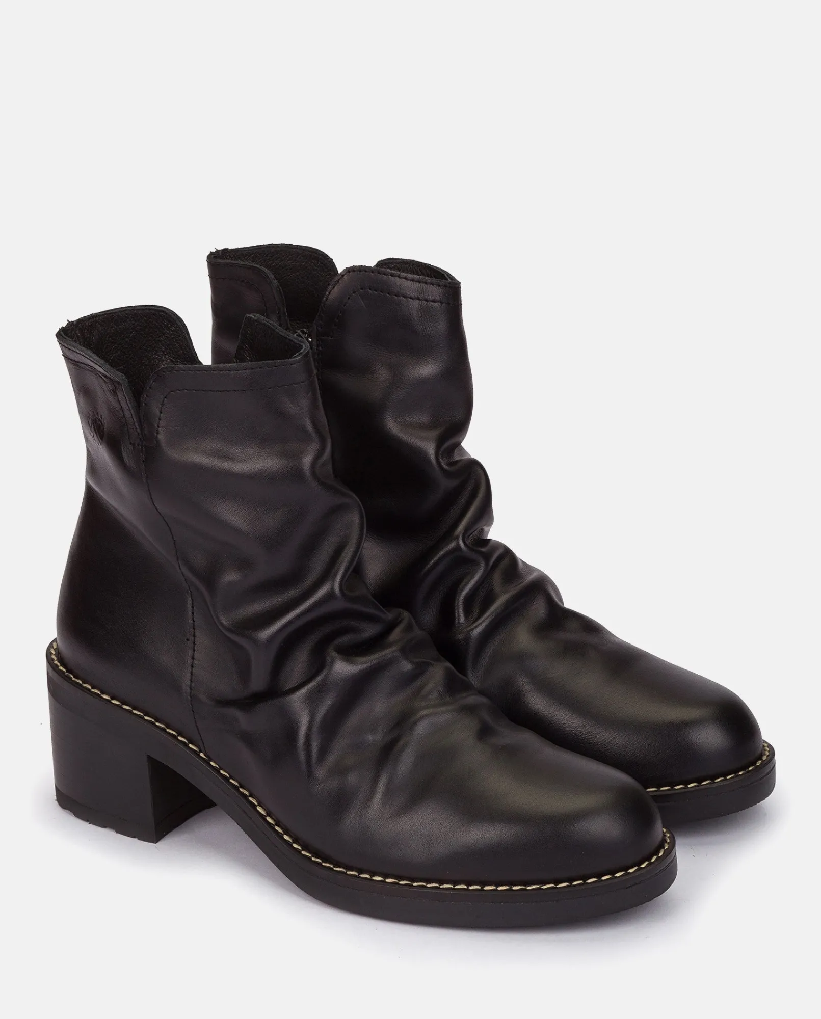 bottine__talon_mesina_noi_1.webp Yokono Bottines | Bottine à Talon MESINA-003 Noir