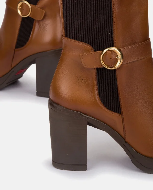 Yokono Bottines | Bottine à Talon PILSEN-003 Cuir