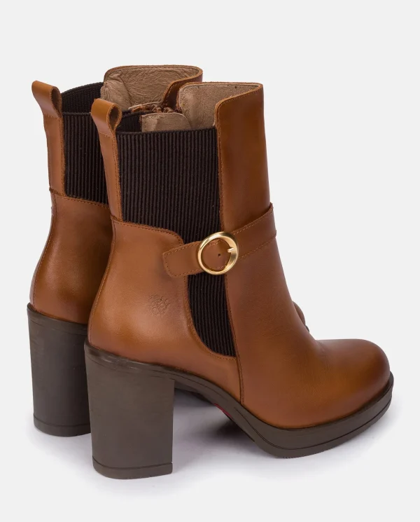 Yokono Bottines | Bottine à Talon PILSEN-003 Cuir