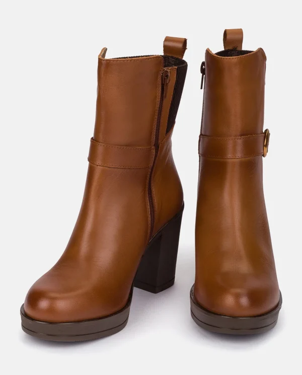 Yokono Bottines | Bottine à Talon PILSEN-003 Cuir