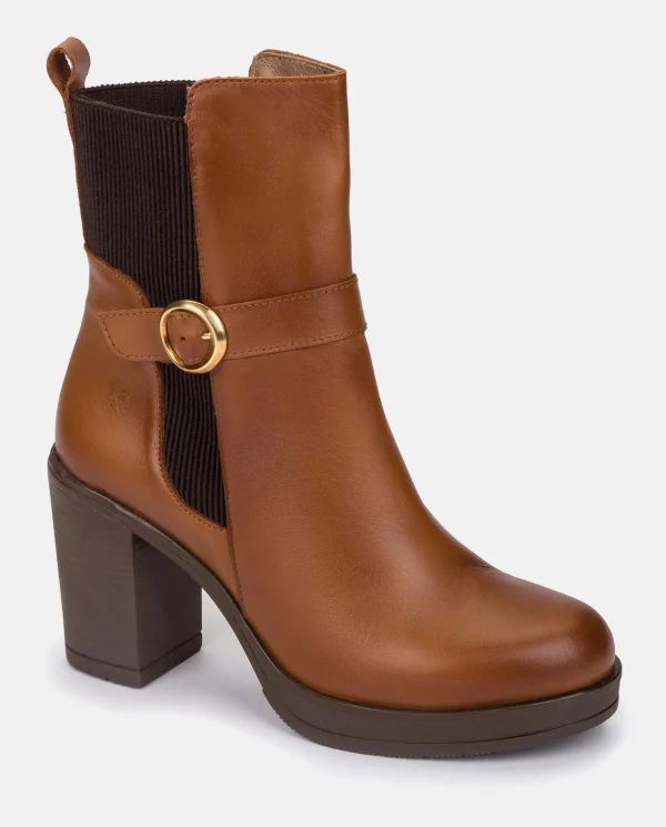 Yokono Bottines | Bottine à Talon PILSEN-003 Cuir