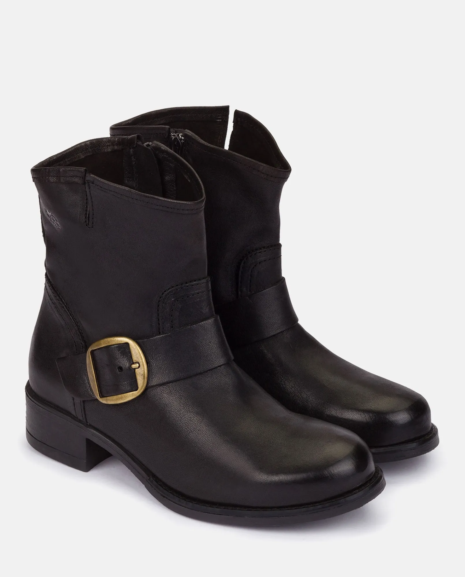 bottine_plat_mons_noir_1.webp Yokono Bottines | Bottine Plat MONS-001 Noir