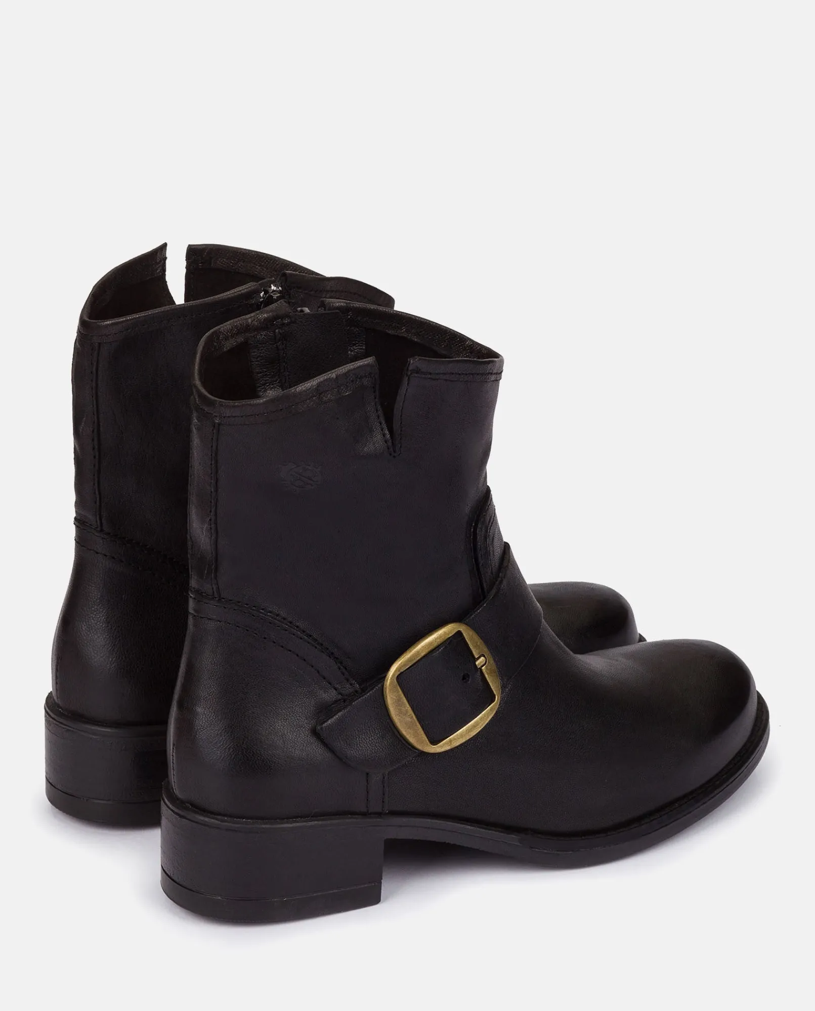 bottine_plat_mons_noir_3.webp Yokono Bottines | Bottine Plat MONS-001 Noir