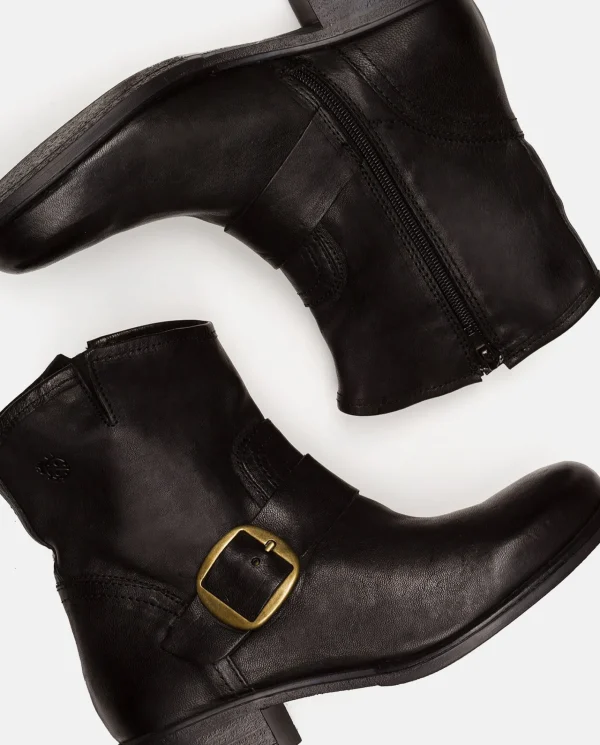 Yokono Bottines | Bottine Plat MONS-001 Noir