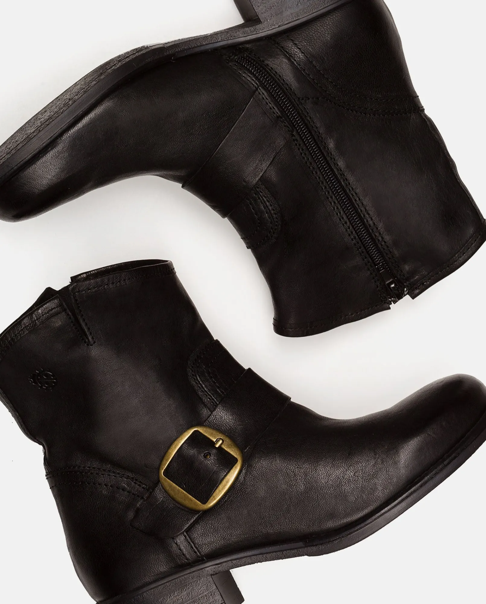 bottine_plat_mons_noir_4.webp Yokono Bottines | Bottine Plat MONS-001 Noir