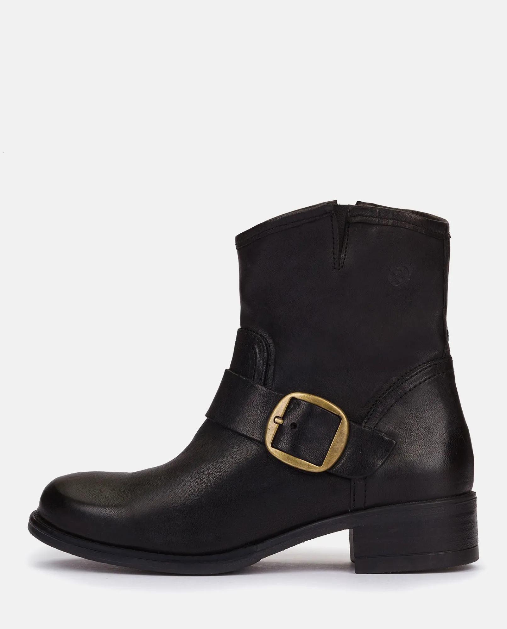 bottine_plat_mons_noir_5.webp Yokono Bottines | Bottine Plat MONS-001 Noir