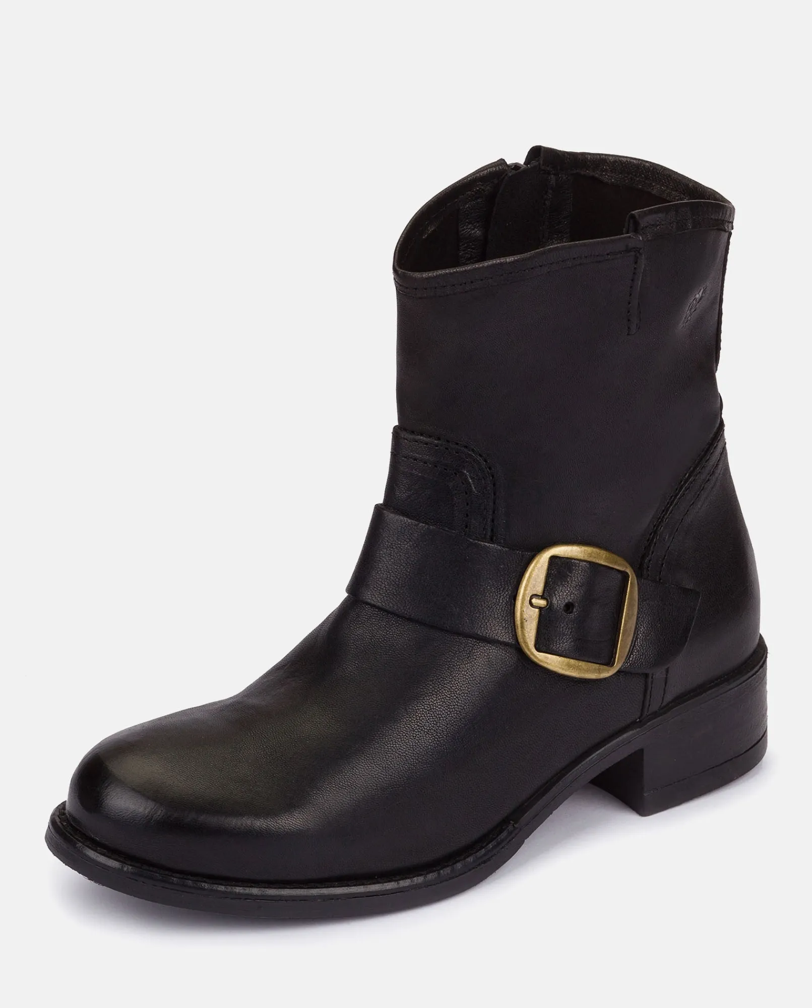 bottine_plat_mons_noir_6.webp Yokono Bottines | Bottine Plat MONS-001 Noir