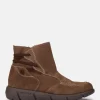 Yokono Bottines | Bottine Plat OLBA-001 Marron