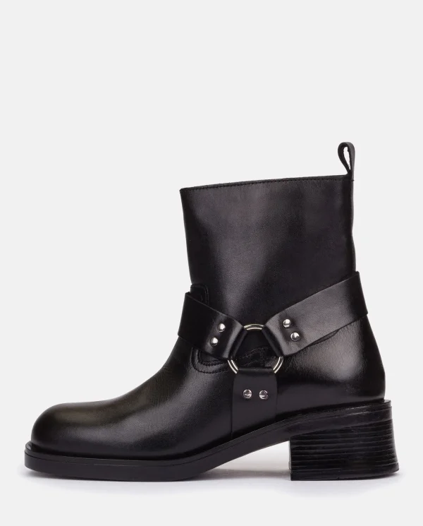 Yokono Bottines | Bottine Plat SPA-005 Noir