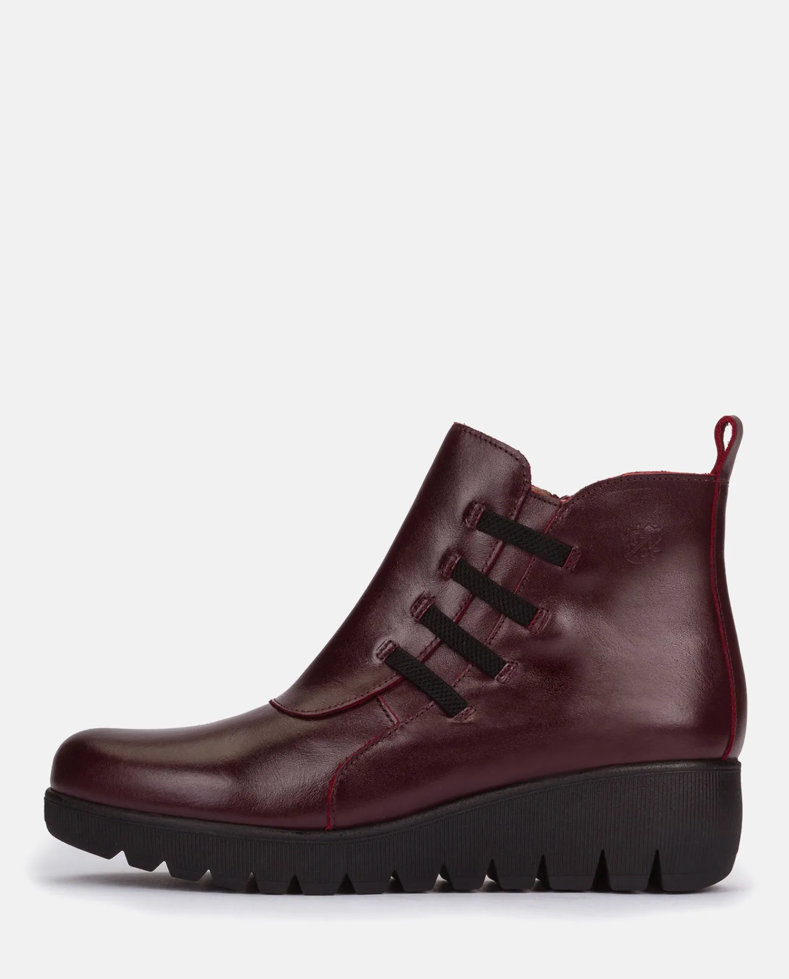 bottine_plate_atenas_bord_5.webp Yokono Bottines | Bottine Plate ATENAS-033 Bordeaux