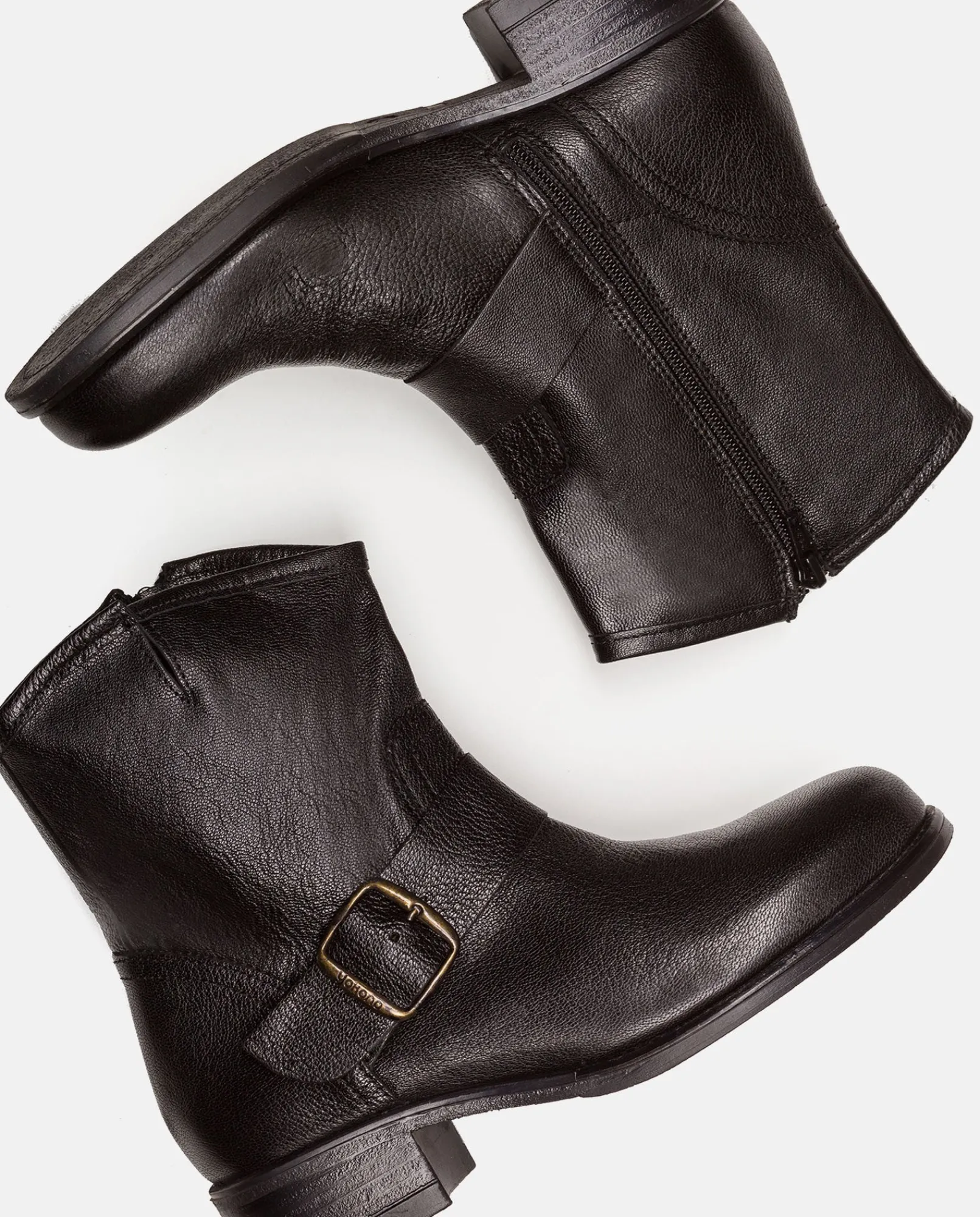 bottine_plate_cambra_noir_4.webp Yokono Bottines | Bottine Plate CAMBRA-001 Noir