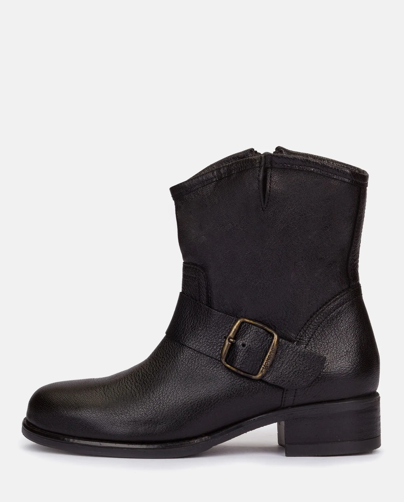 bottine_plate_cambra_noir_5.webp Yokono Bottines | Bottine Plate CAMBRA-001 Noir