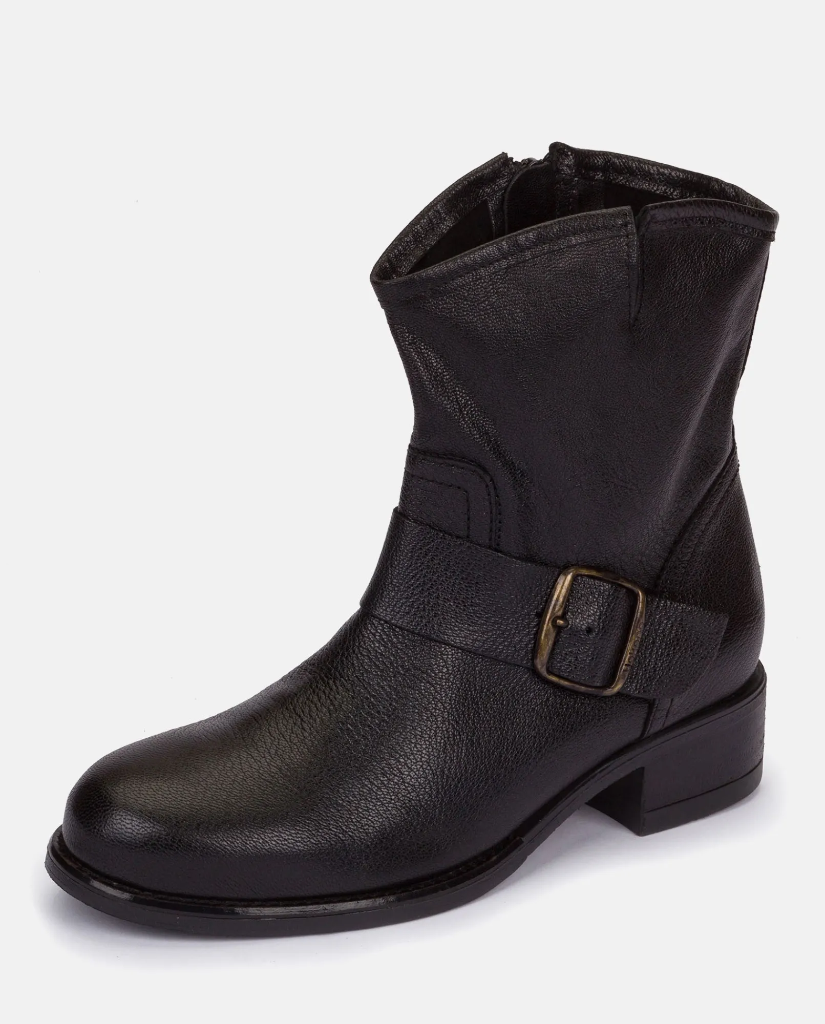 bottine_plate_cambra_noir_6.webp Yokono Bottines | Bottine Plate CAMBRA-001 Noir