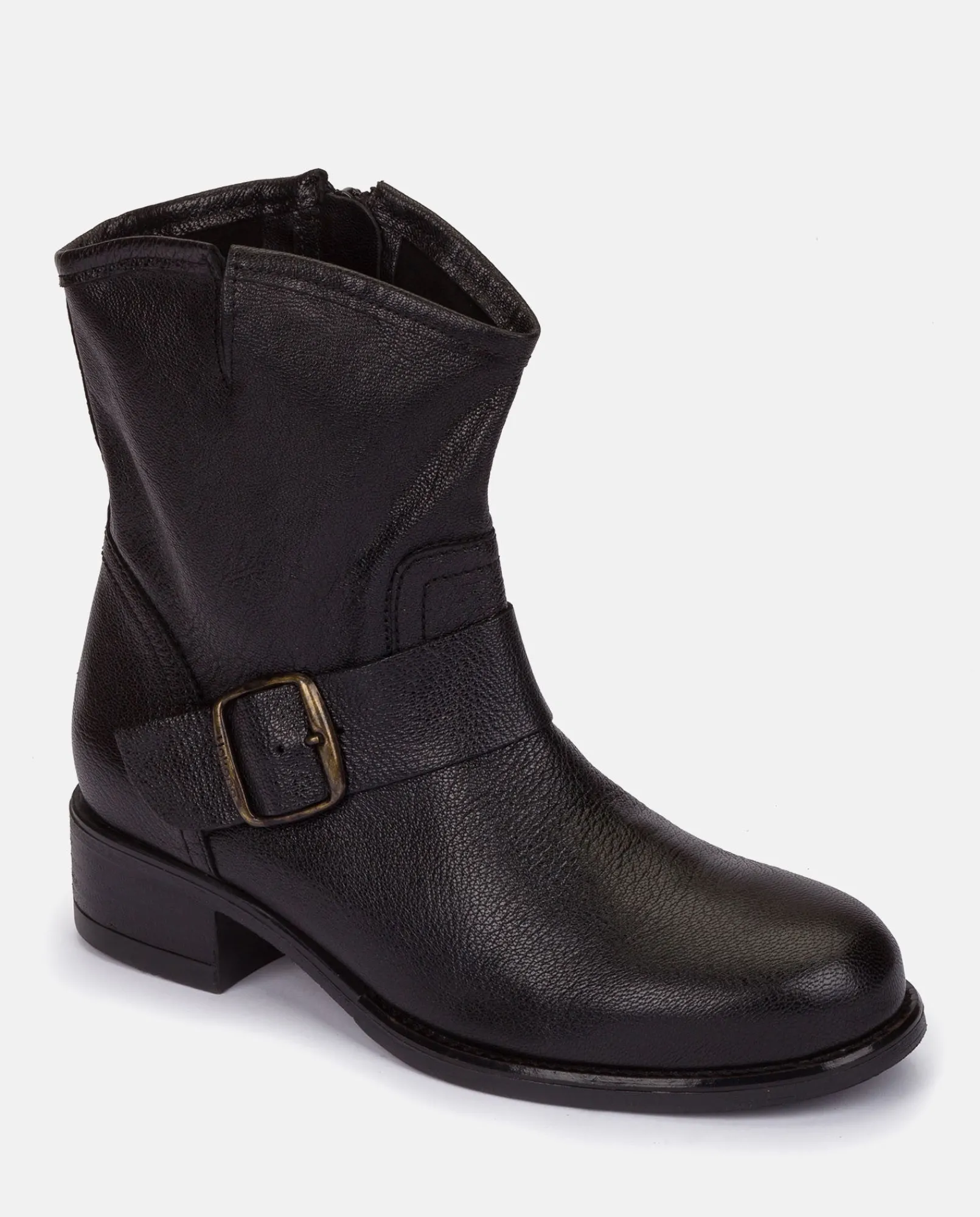 bottine_plate_cambra_noir_7.webp Yokono Bottines | Bottine Plate CAMBRA-001 Noir