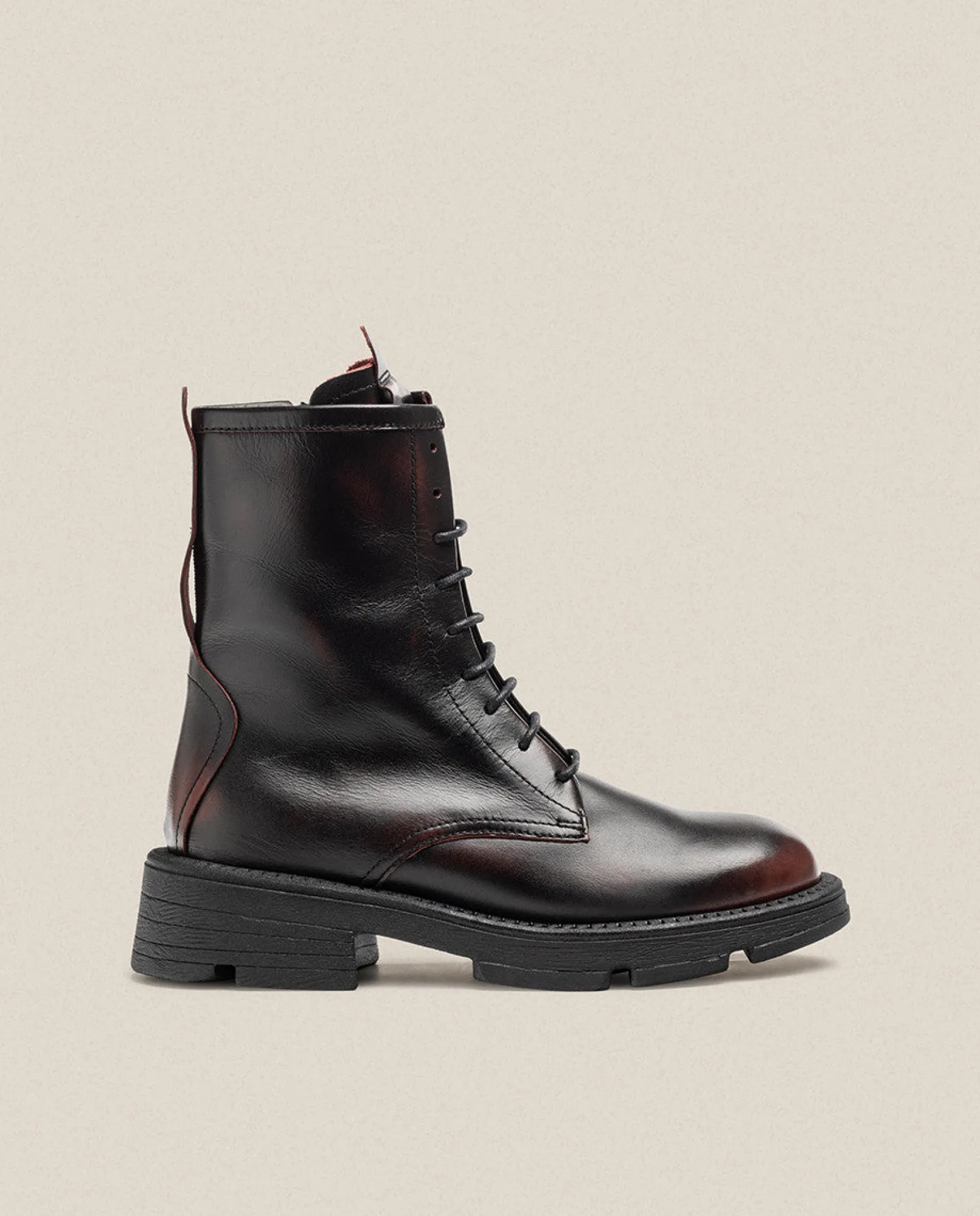 bottine_plate_elze_bordea_0.webp Yokono Bottines | Bottine Plate ELZE-003 Bordeaux