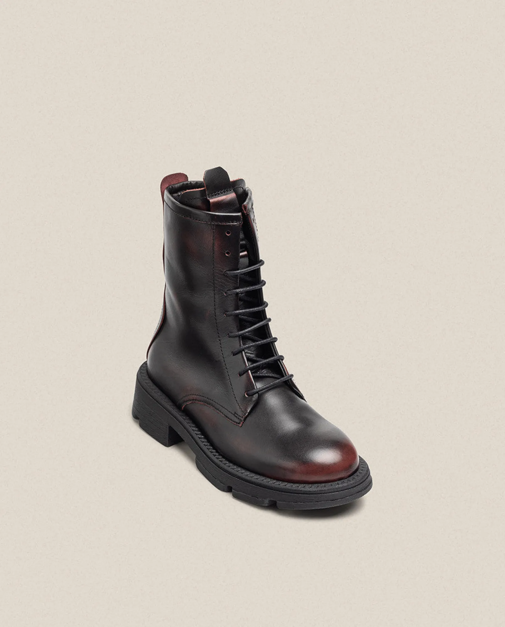 bottine_plate_elze_bordea_1.webp Yokono Bottines | Bottine Plate ELZE-003 Bordeaux