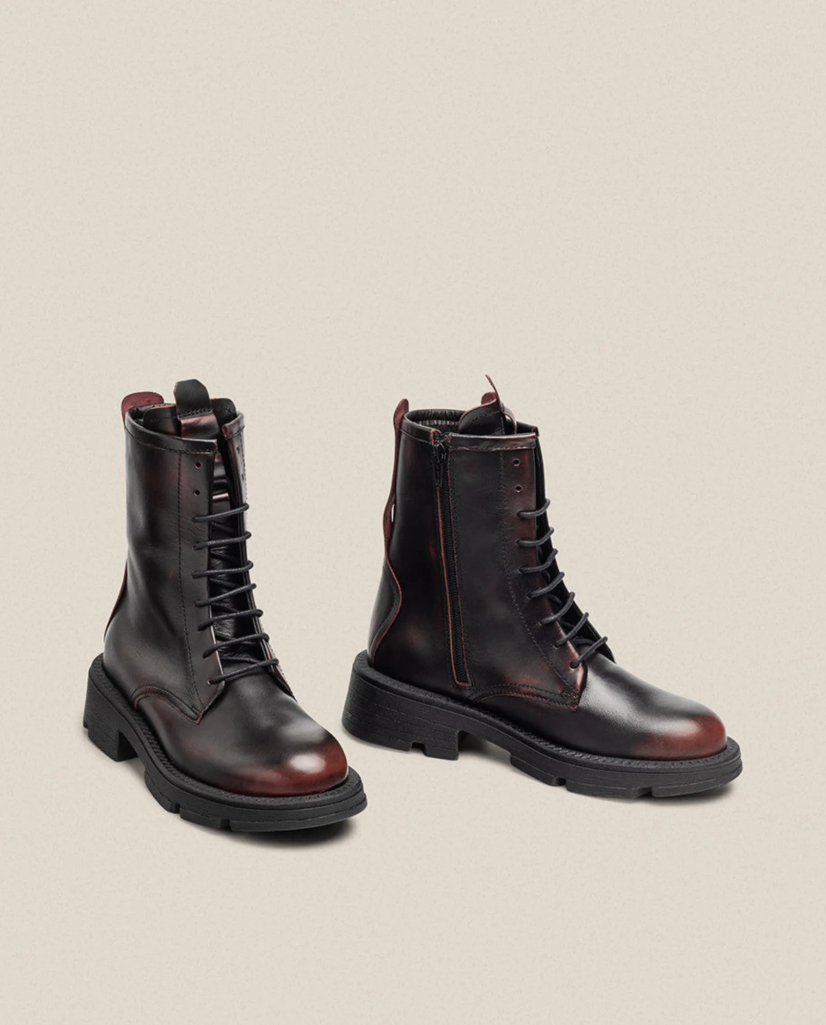 bottine_plate_elze_bordea_4.webp Yokono Bottines | Bottine Plate ELZE-003 Bordeaux