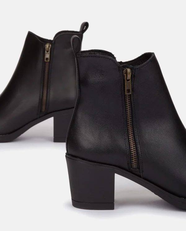 Yokono Bottines | Bottines à Talon LILLE-012 Noir