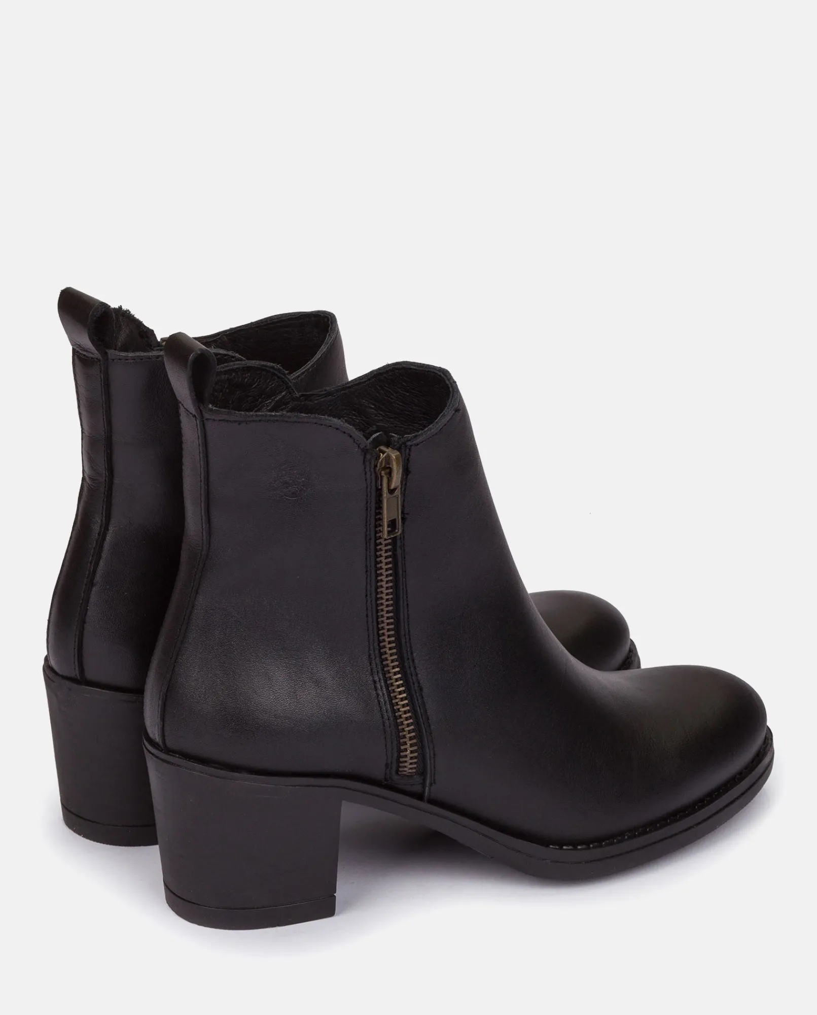 bottines__talon_lille_noi_3.webp Yokono Bottines | Bottines à Talon LILLE-012 Noir