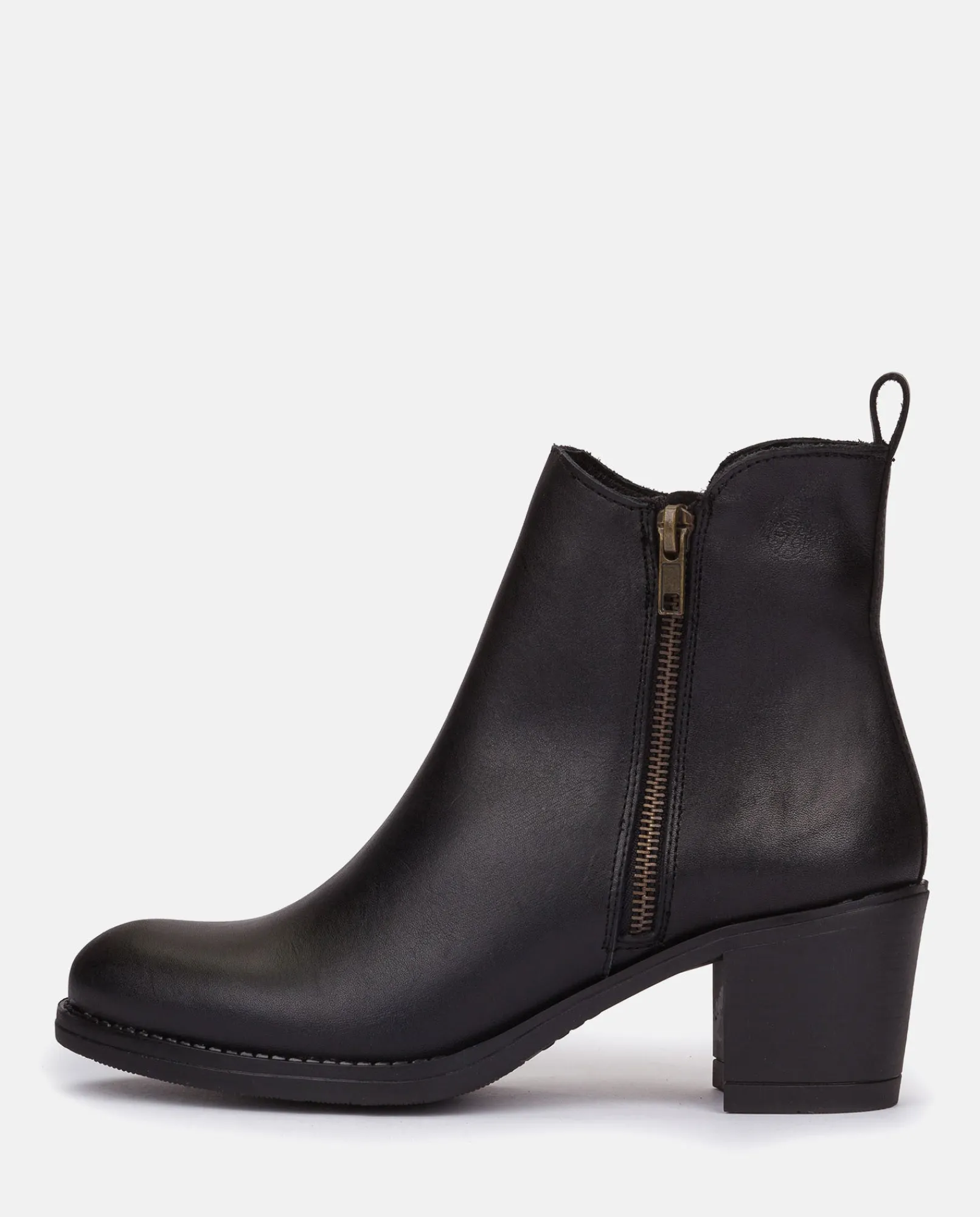 bottines__talon_lille_noi_5.webp Yokono Bottines | Bottines à Talon LILLE-012 Noir