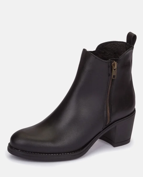 Yokono Bottines | Bottines à Talon LILLE-012 Noir