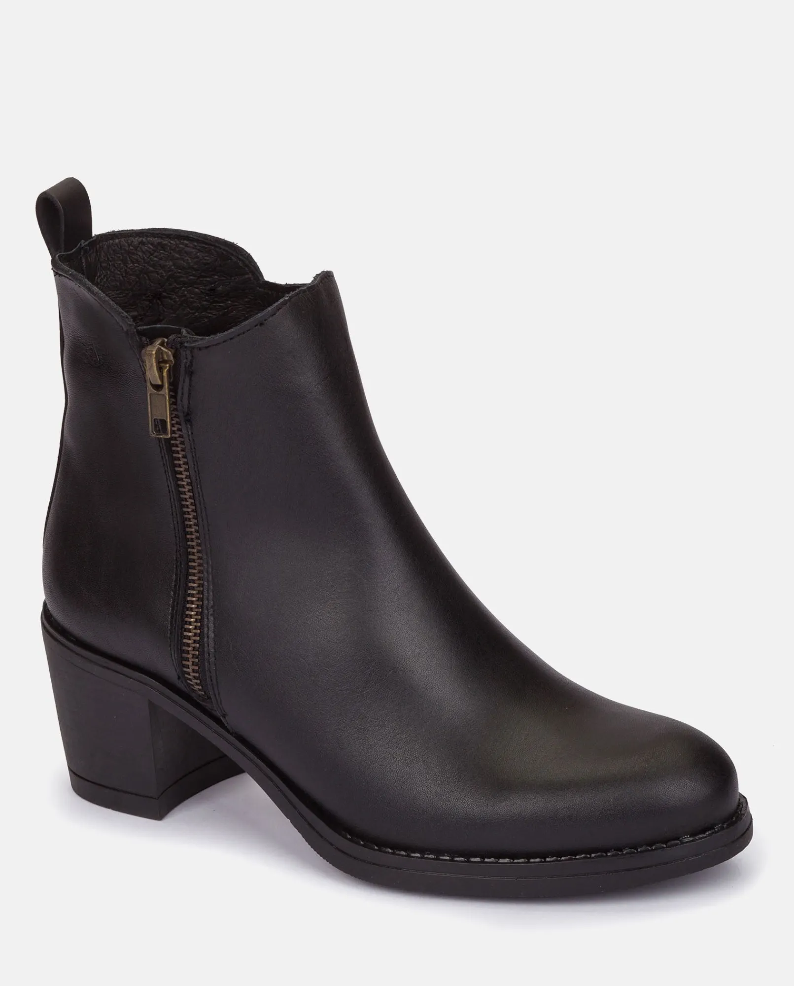 bottines__talon_lille_noi_7.webp Yokono Bottines | Bottines à Talon LILLE-012 Noir