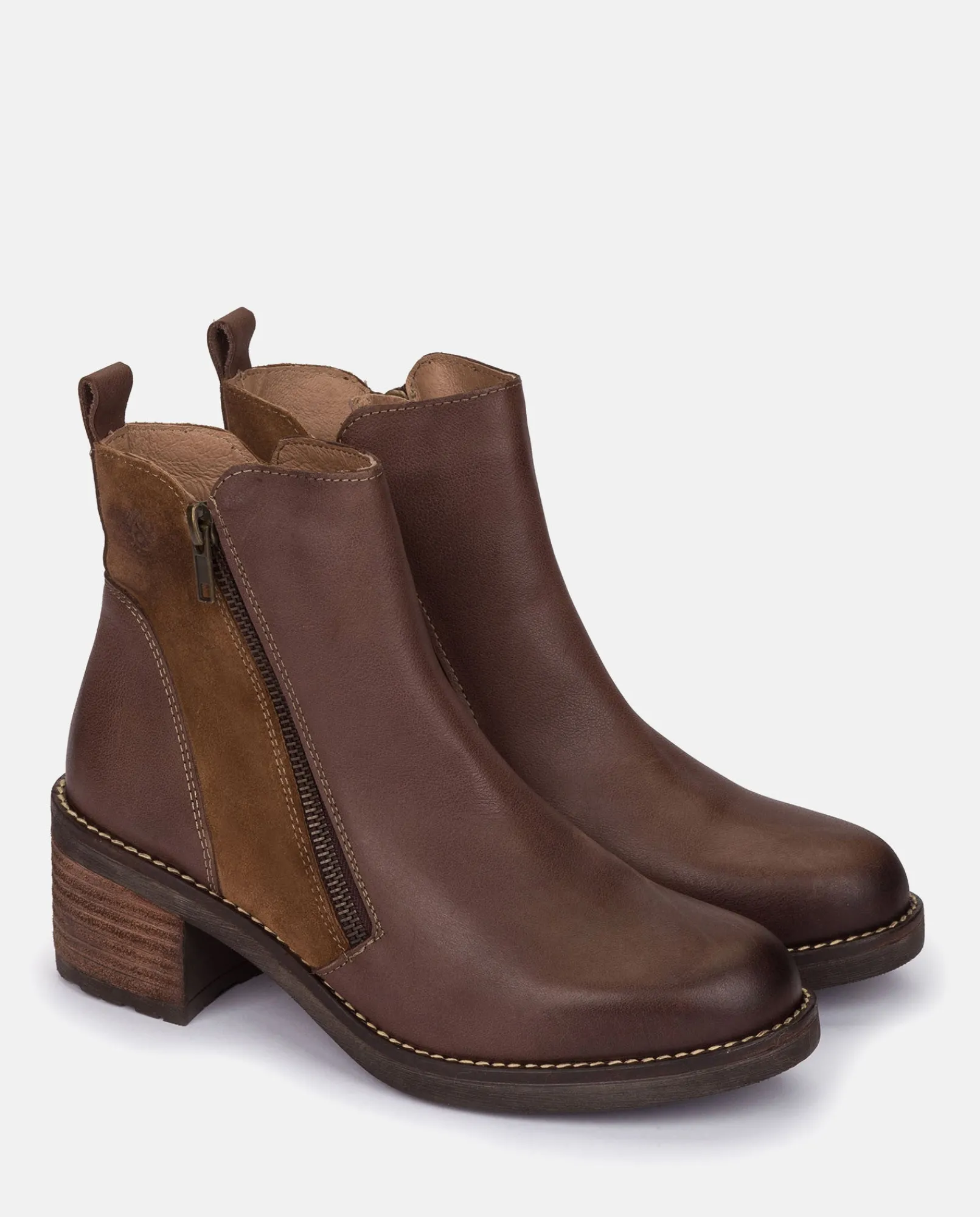 bottines__talon_mesina_ma_1.webp Yokono Bottines | Bottines à Talon MESINA-002 Marron