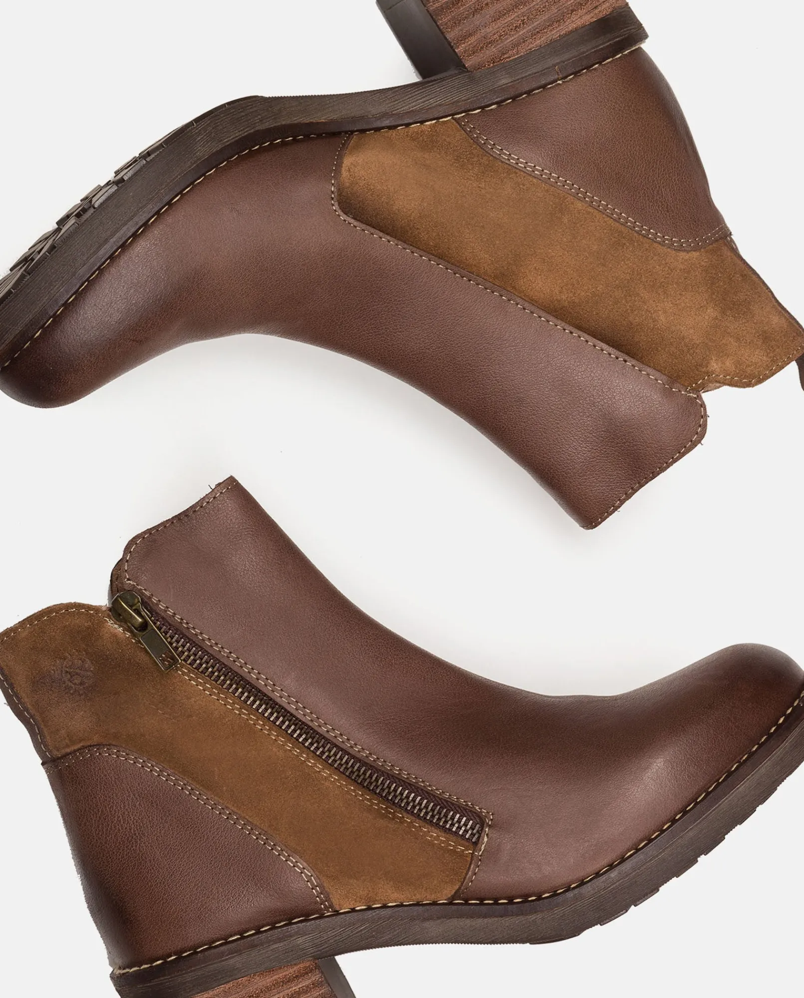 bottines__talon_mesina_ma_4.webp Yokono Bottines | Bottines à Talon MESINA-002 Marron