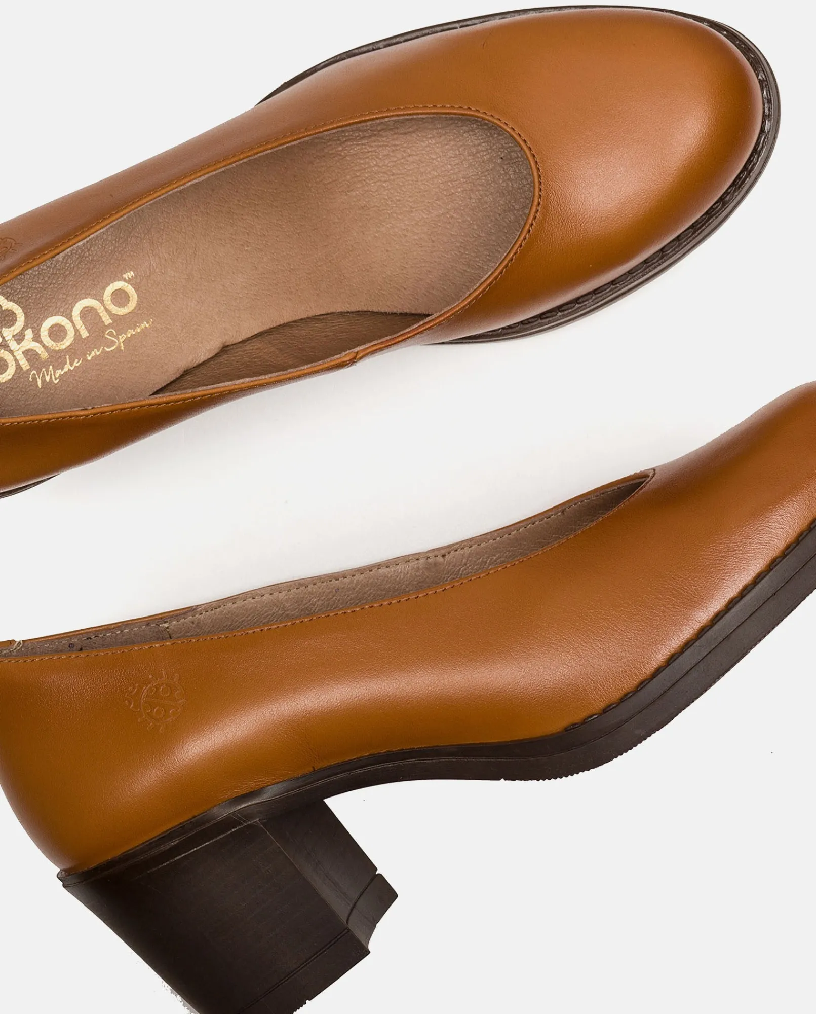 chaussure__talon_lille_cu_4.webp Yokono Chaussures | Chaussure à Talon LILLE-007 Cuir