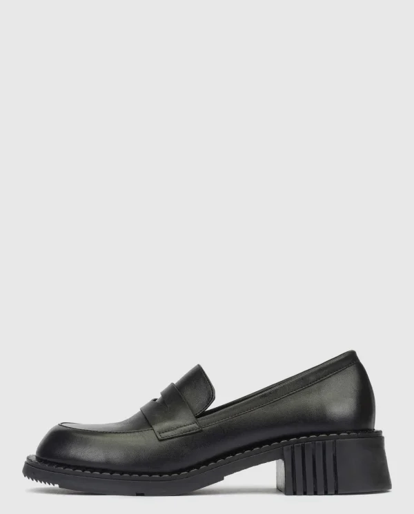 Yokono Chaussures | Chaussure à Talon Yumara 001 Noir