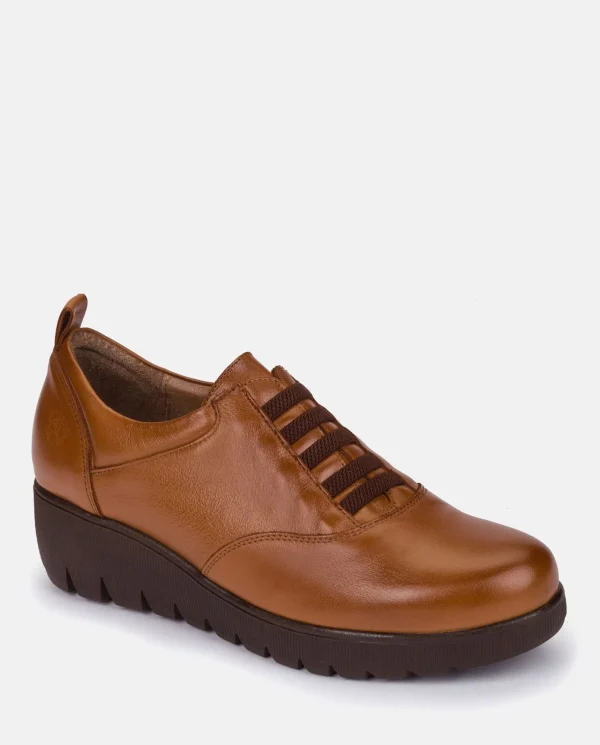 Yokono Chaussures | Chaussure Plate ATENAS-035 Marron