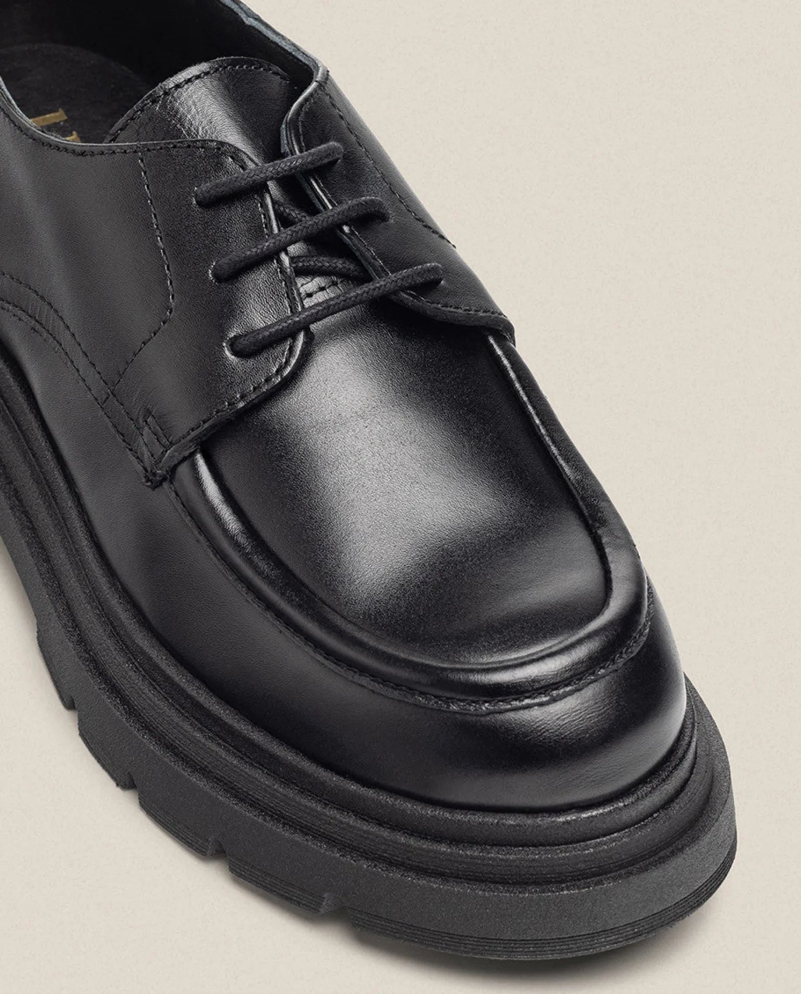 chaussure_plate_cham_noir_2.webp Yokono Chaussures | Chaussure Plate CHAM-002 Noir