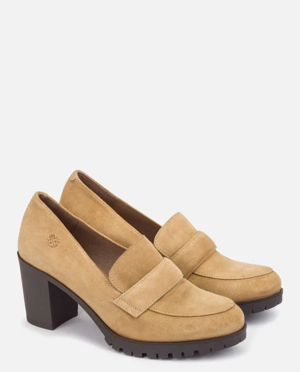 Yokono Chaussures | Chaussures à Talon PRAGA-013 Vert