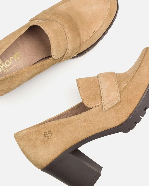 Yokono Chaussures | Chaussures à Talon PRAGA-013 Vert