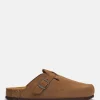 Homme Yokono Sabots | Sandales | Flat Shoe ZUECO-559 Brown