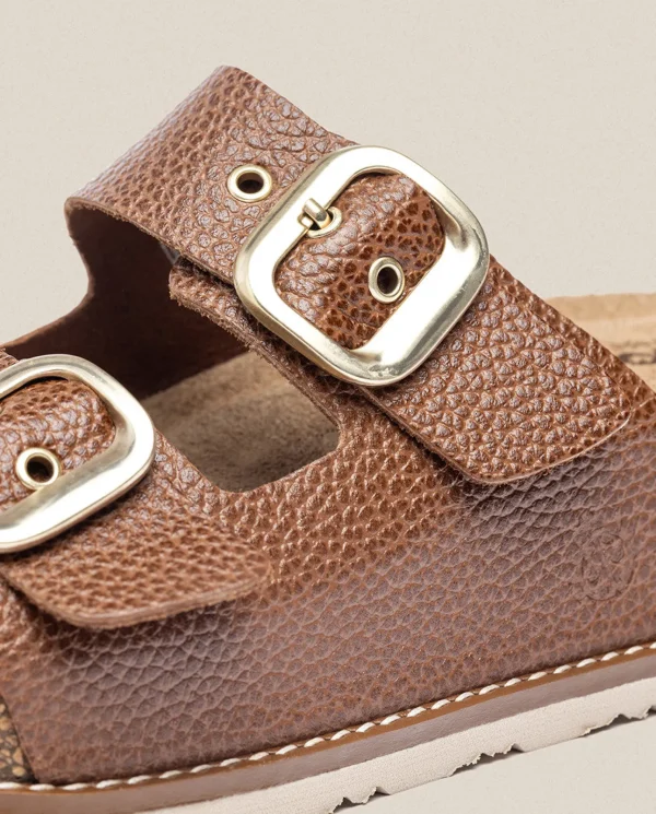 Yokono Sandales À Plateforme | Sandale à Plateforme OCA-013 Marron