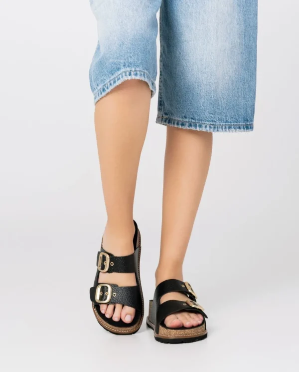 Yokono Sandales À Plateforme | Sandale à Plateforme OCA-013 Noir