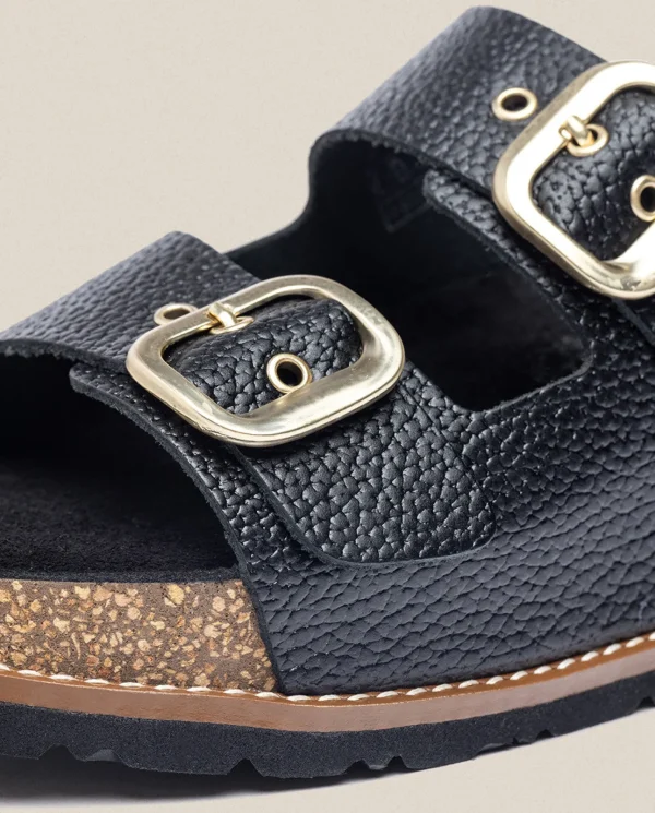 Yokono Sandales À Plateforme | Sandale à Plateforme OCA-013 Noir