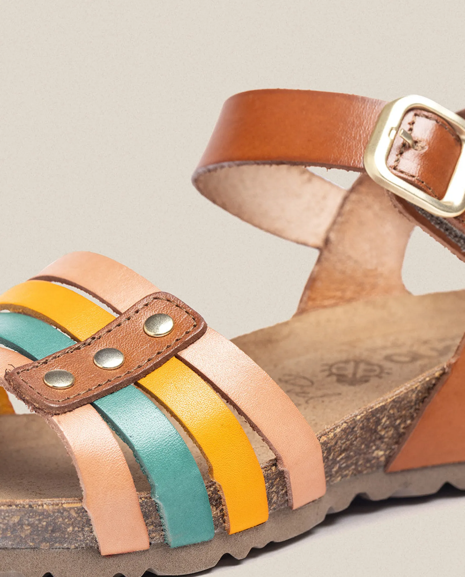 sandale__semelle_compense_2-14.webp Yokono Sandales À Semelles Compensées | Sandale à Semelle Compensée MONACO-051 Marron