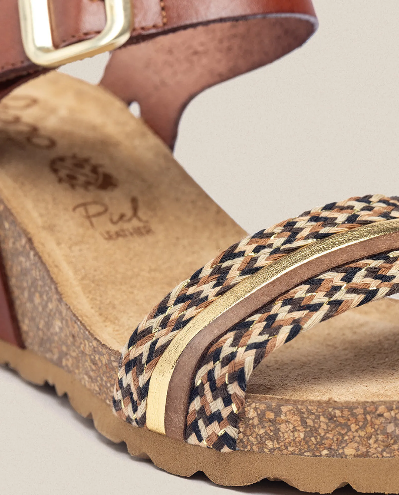 sandale__semelle_compense_3-16.webp Yokono Sandales À Semelles Compensées | Sandale à Semelle Compensée CADIZ-306 Marron