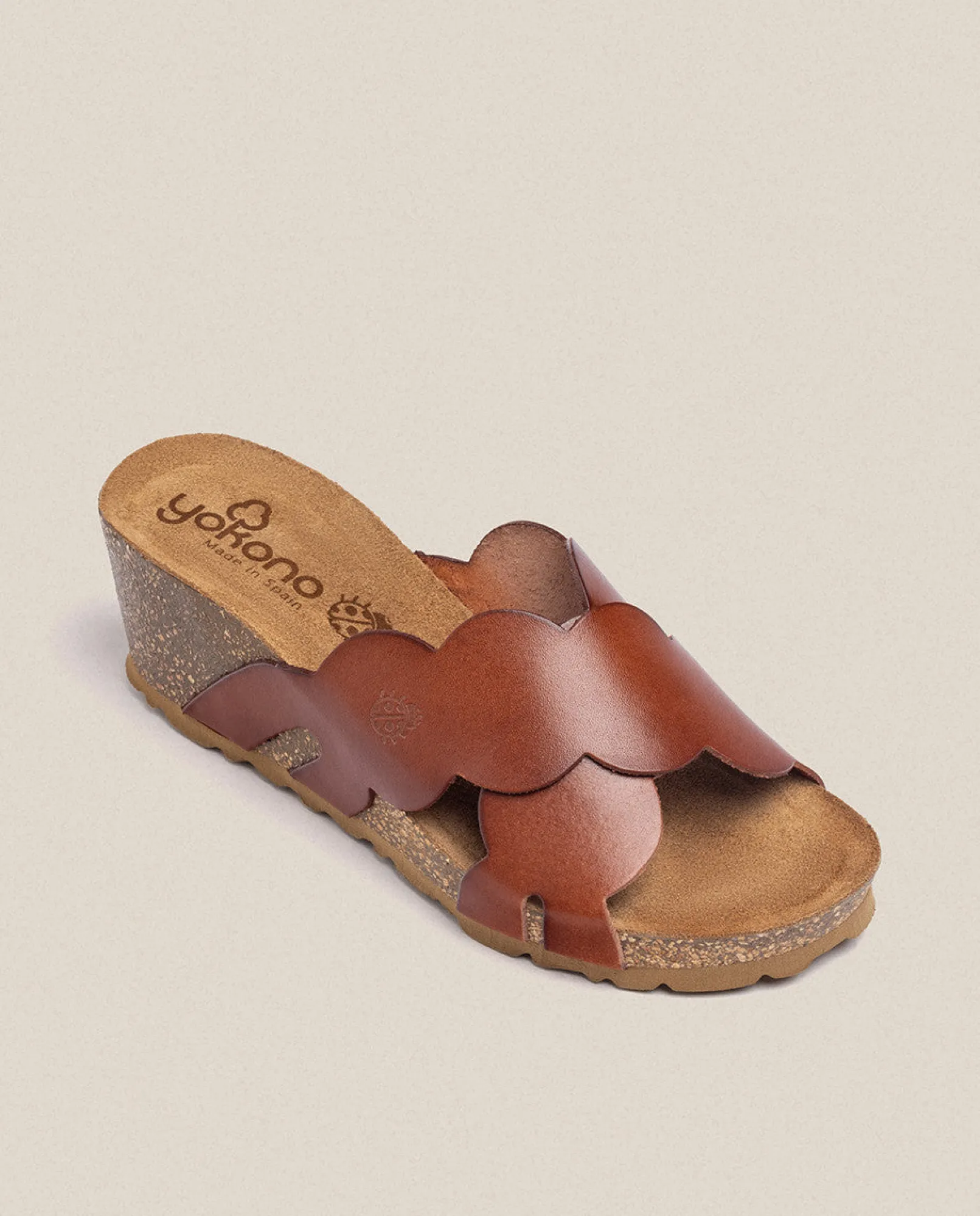 sandale__semelle_compense_5-20.webp Yokono Sandales À Semelles Compensées | Sandale à Semelle Compensée CADIZ-300 Marron